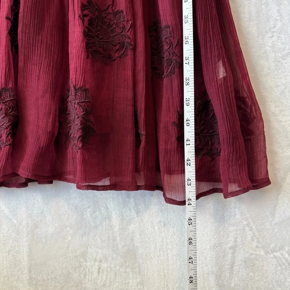Sundance sheer Arolyn Dress size‎ small